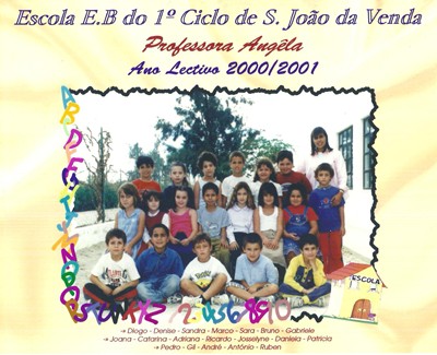Ano lectivo 2000-2001