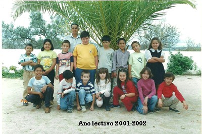 Ano lectivo 2001-2002
