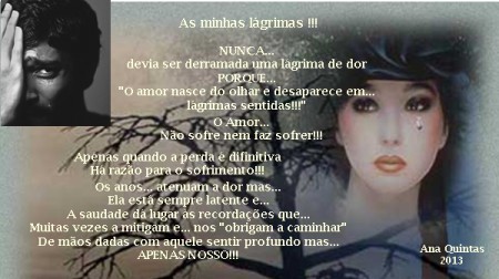 Lágrimas... Dor